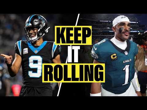 Why Carolina Has a Real Shot to Upset the Eagles | Is Bryce Young playing like a top-tier QB?