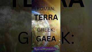 WHO IS EARTH? @SpaceMythology WHO IS EARTH? @SpaceMythology