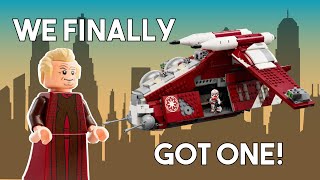 LEGO Star Wars Coruscant Guard Gunship Review