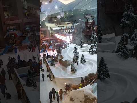 Ski Resort Dubai in Mall of Emirates