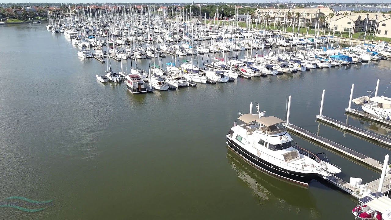 Waterford Harbor Marina Drone Hyperlapse