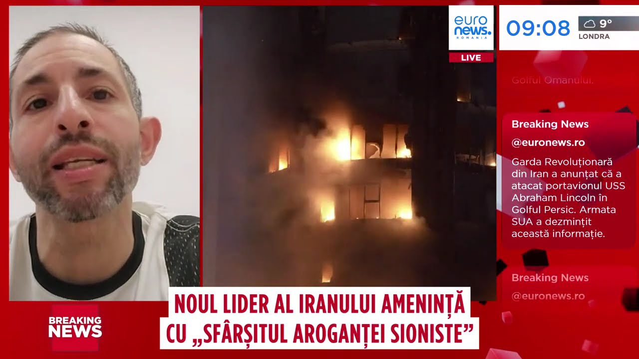 Știrile Euronews România - de la ora 9:00 - 2 martie 2026