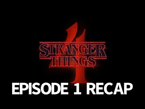 Stranger Things Season 4 Episode 1 Recap!The Hellfire Club