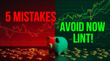Top 5 Investing Mistakes Beginners Must Avoid