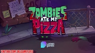 Kids vs. Zombies (Zombies Ate My Pizza) - Android iOS Gameplay (By Lumen Games) screenshot 3