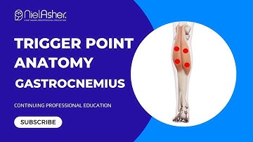 Exploring the Gastrocnemius Muscle: Understanding Trigger Point Locations for Better Muscle Health