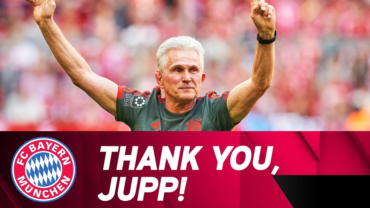 Thank you, Jupp! FC Bayern pay tribute to a true legend
