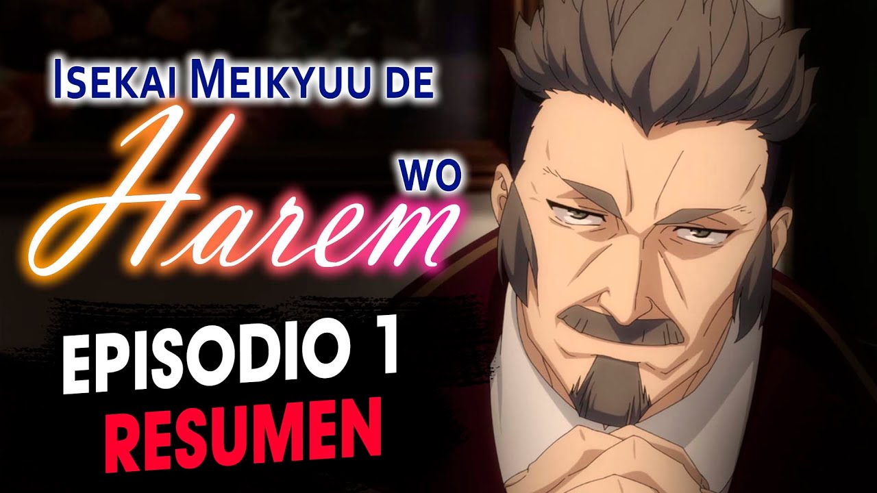 El polémico anime Isekai Meikyuu de Harem wo presentó un adelanto de su  primer episodio