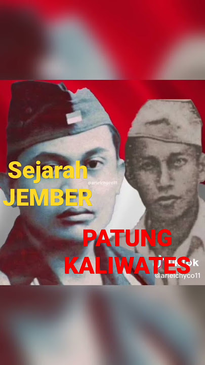 MISTERI PATUNG KALIWATES || SEJARAH JEMBER