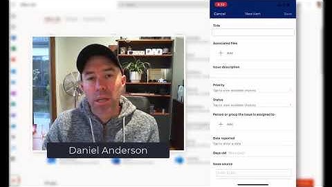Use the SharePoint Mobile Application to capture images from you mobile device