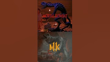 Reptile Mortal Kombat (1995) Movie Reference in MK11! #mortalkombat #reptile #shorts