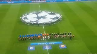 Inter Vs Barcelona 1-0 Goal Hakan Calhanoglu Uefa Champions League