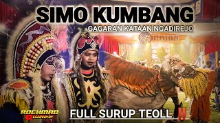 FULL SURUP 🔥 TOPENG IRENG SIMO KUMBANG GAGARAN KATAAN NGADIREJO TEMANGGUNG TERBARU 2025