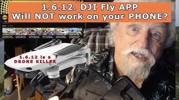 DJI Fly App 1.6.12 is a drone killer!