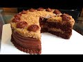 How to make a German Chocolate Cake from scratch.