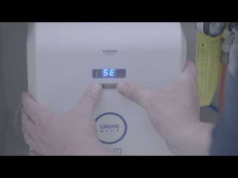 GROHE | GROHE Blue Handle Calibration | Installation Video