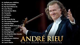 André Rieu Greatest Hits 2023 | The Best Violin Playlist 2023 | André Rieu Violin Music