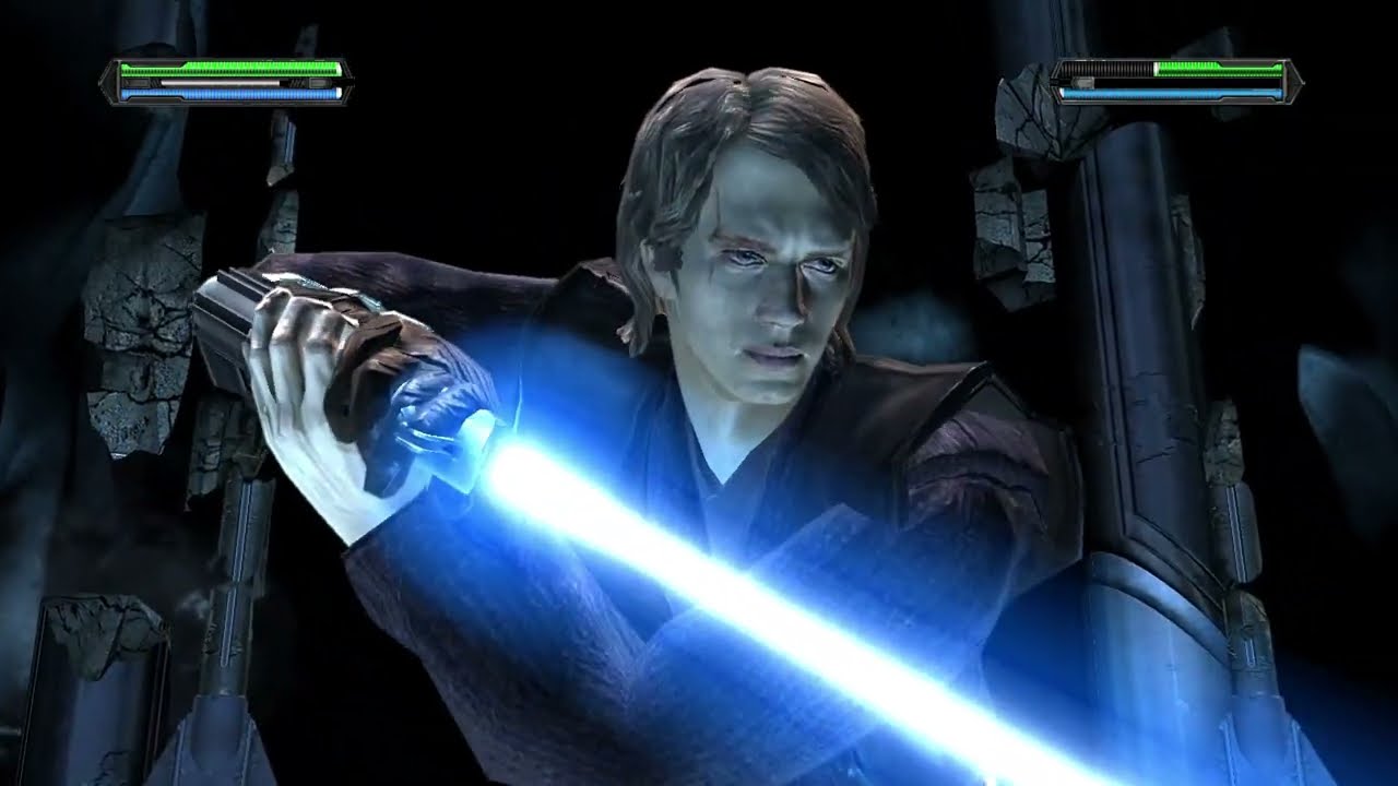 Star Wars: The Force Unleashed | Anakin Skywalker Gameplay 