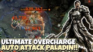 I Become The Ultimate Overcharged Paladin! | Hellforged