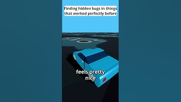 How bugs be showing up in things that perfectly worked before- #unity #unrealengine #godot #gamedev