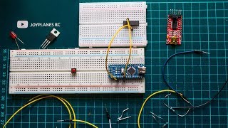 Cómo usar una protoboard | Electrónica básica.