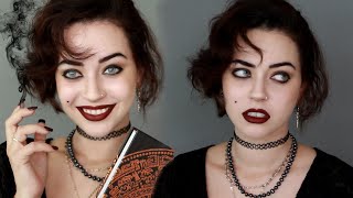 The Craft - Nancy Downs Transformation Makeup Tutorial