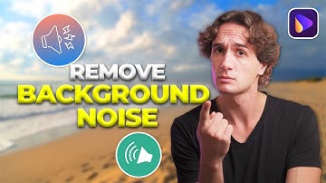 How To Remove Background Noise From Video And Audio | Uniconverter Tutorial