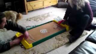 crossfire in action vintage game