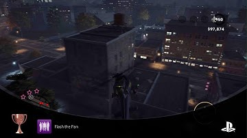 Saints Row: The Third™ Remastered (PS5): Flash the Pan Trophy
