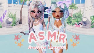 ♡ asmr roblox dti ⋆˚࿔🌞 whisper rambles + keyboard sounds◝(ᵔᗜᵔ)◜roblox  gaming asmr
