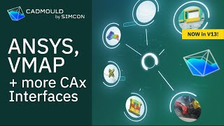 Ansys, VMAP and other Interfaces for CADMOULD Injection Molding Simulation