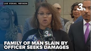 Lawsuit accuses officer of unjustified shooting as family seeks over $1 million in damages
