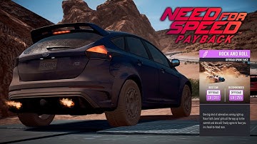 ROCK AND ROLL NFS Payback 4K Gameplay Walkthrough