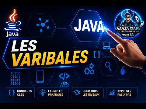 Java 2027 #02 — Les Variables en Java | Types de données et déclaration ☕