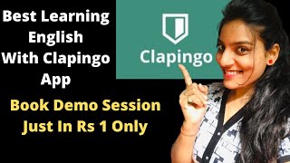 Details About Clapingo English Learning App |  Practice English with indian tutor on CLAPINGO| screenshot 4