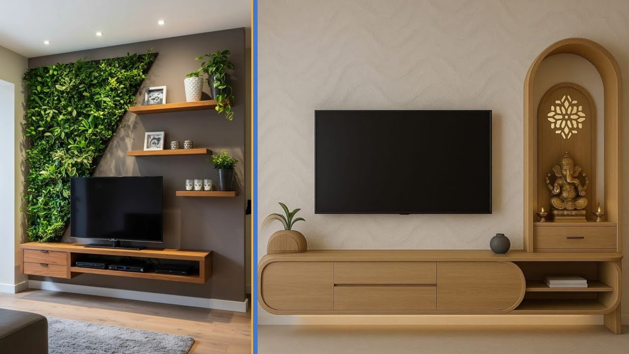 New 200 Modern Living Room Design Ideas 2026 | Luxury TV Wall Units ...