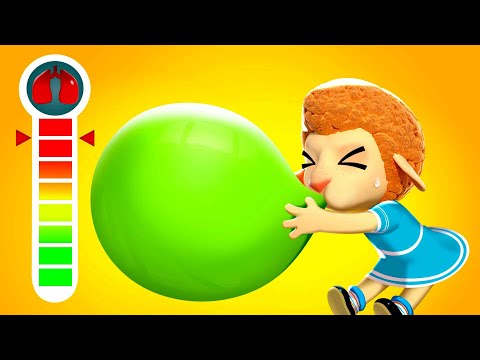 Dolly and Friends 3D Challenge | Kids Songs & Nursery Rhymes | Funny Cartoon for Kids