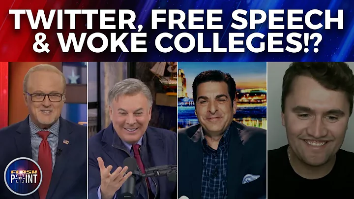 Twitter, Free Speech & Woke Colleges!? | Charlie K...