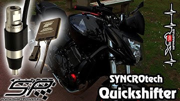 Installation SP SYNCROtech Quickshifter | Honda CB600F Hornet