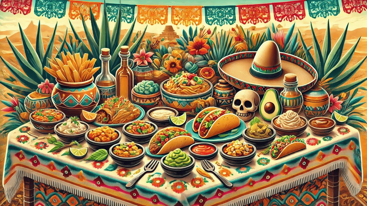 The Real History of Mexican Food - YouTube