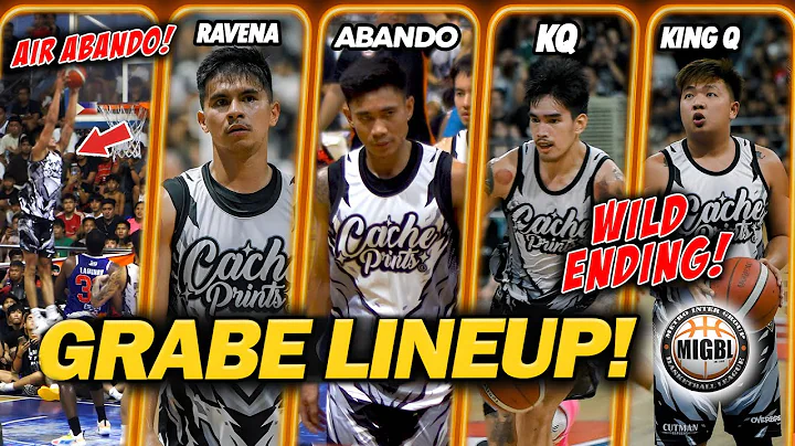 RHENZ ABANDO NAGALIT SA RING! KEVIN QUIAMBAO NAGPAULAN NG TRES! GILAS LINEUP + KING Q MALUPITON