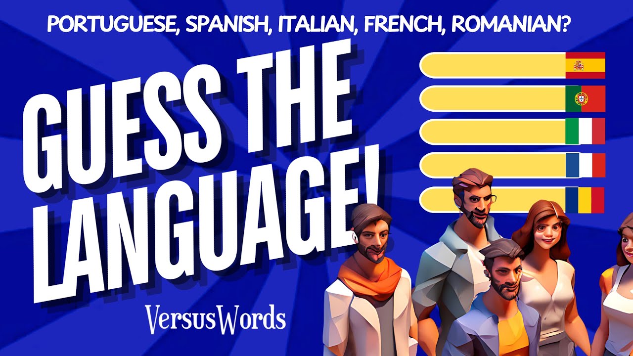 Romance Languages Comparison Quiz