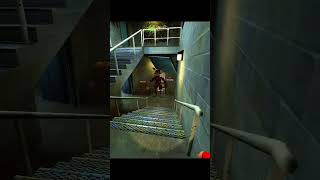 Nightmare Foxy Was Busting Through Them Doors Bro 😭💀 #horrorgaming #gamingvideos #gaming #gmod
