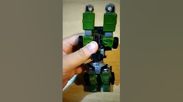 Transforming Prime Universe Bulkhead (Transformers Legacy) #shorts