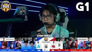 AURORA vs TWISTED - GAME 1 | Week 6 Day 2 | MPL Philippines Season 17