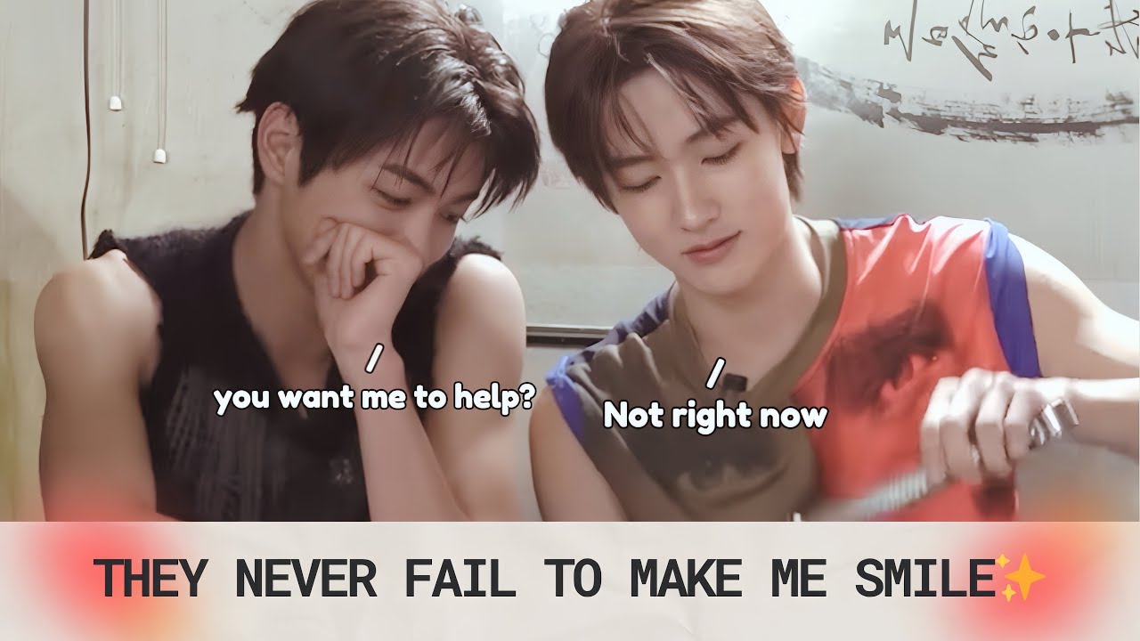 09Z TWINZ MOMENTS THAT MAKE YOU SMILE EVERY TIME💫 (Seonghyeon & Keonho coded Part 2)