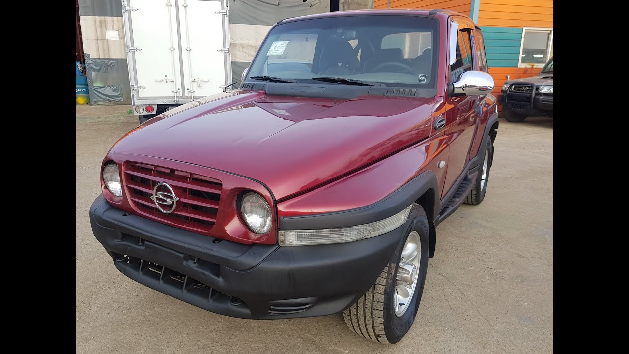 2003 ssangyong korando