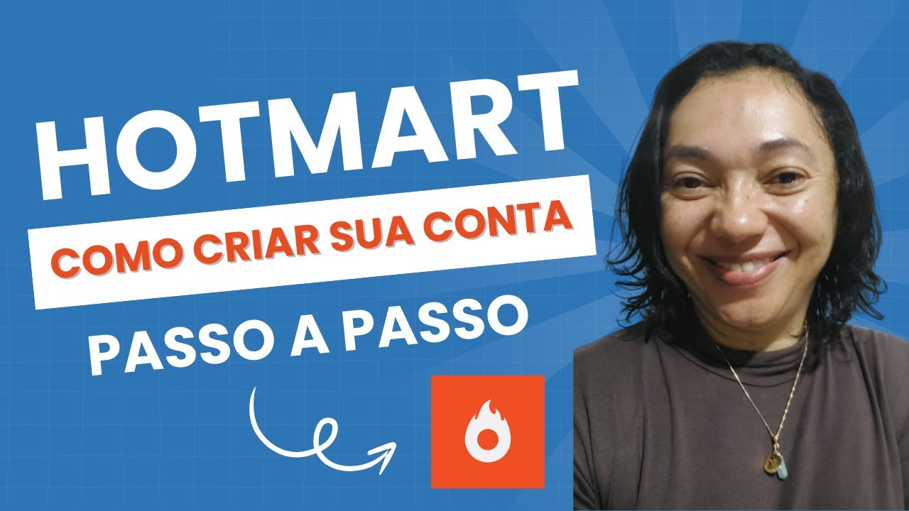 Como Criar sua Conta na Hotmart Passo a Passo - YouTube