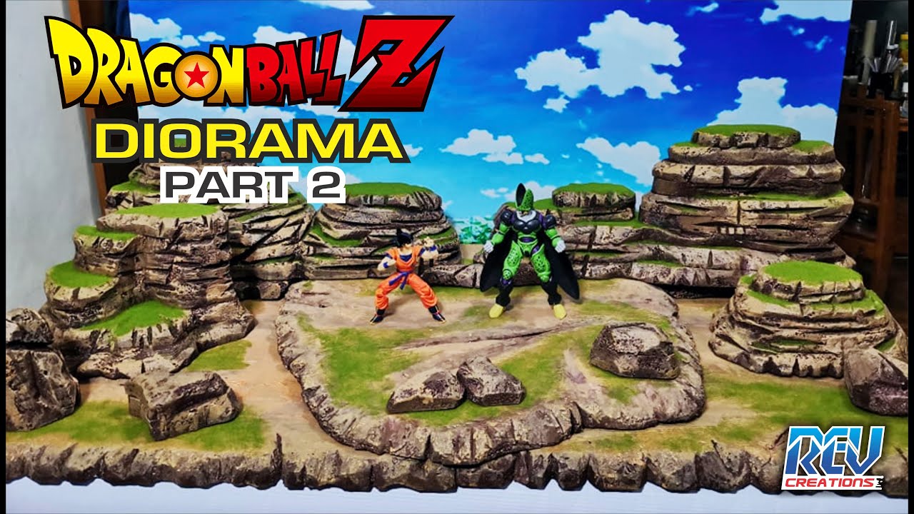 Dragon Ball Diorama - Part 2 | Painting