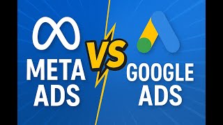 Meta Ads vs Google Ads - What’s the Difference for Small Businesses